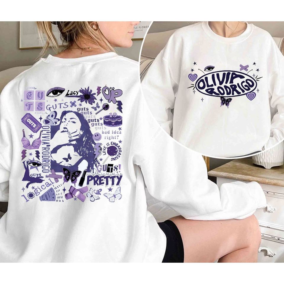 Olivia Rodrigo Guts Sweatshirt, Olivia Rodrigo Guts Merch