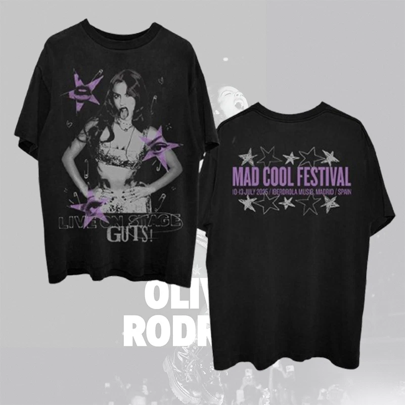 Olivia Rodrigo Iberdrola Music Madrid T-Shirt