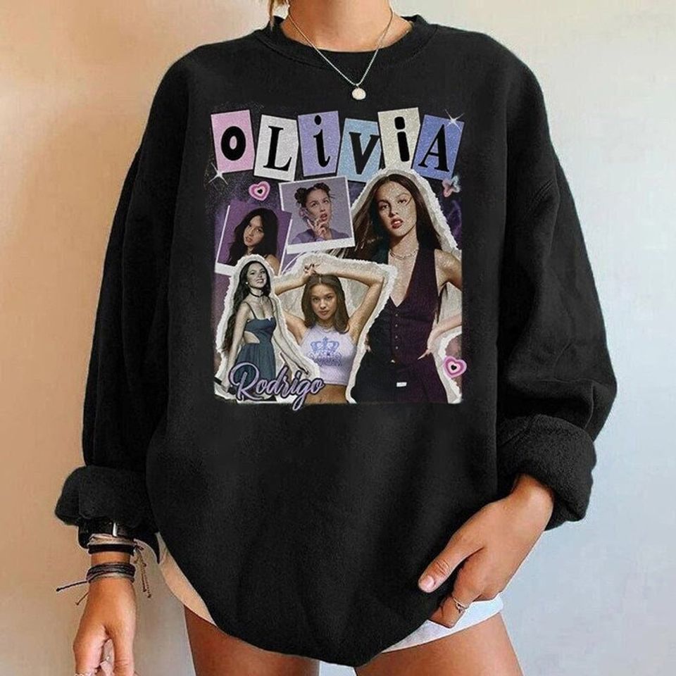 Olivia Rodrigo Guts Sweatshirt, Olivia Rodrigo Sour Tour, Olivia New Album T-Shirt