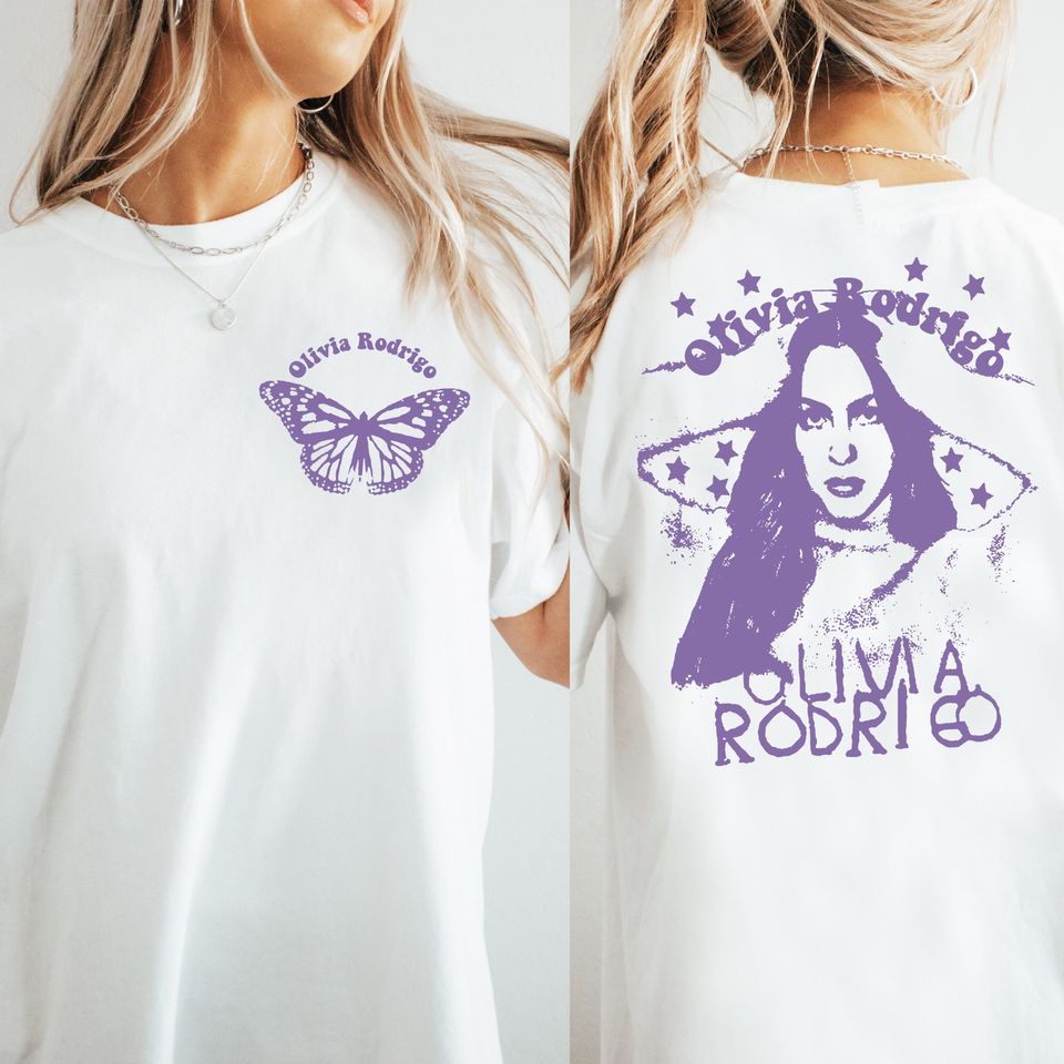 Olivia Guts Tour Concer Tshirt