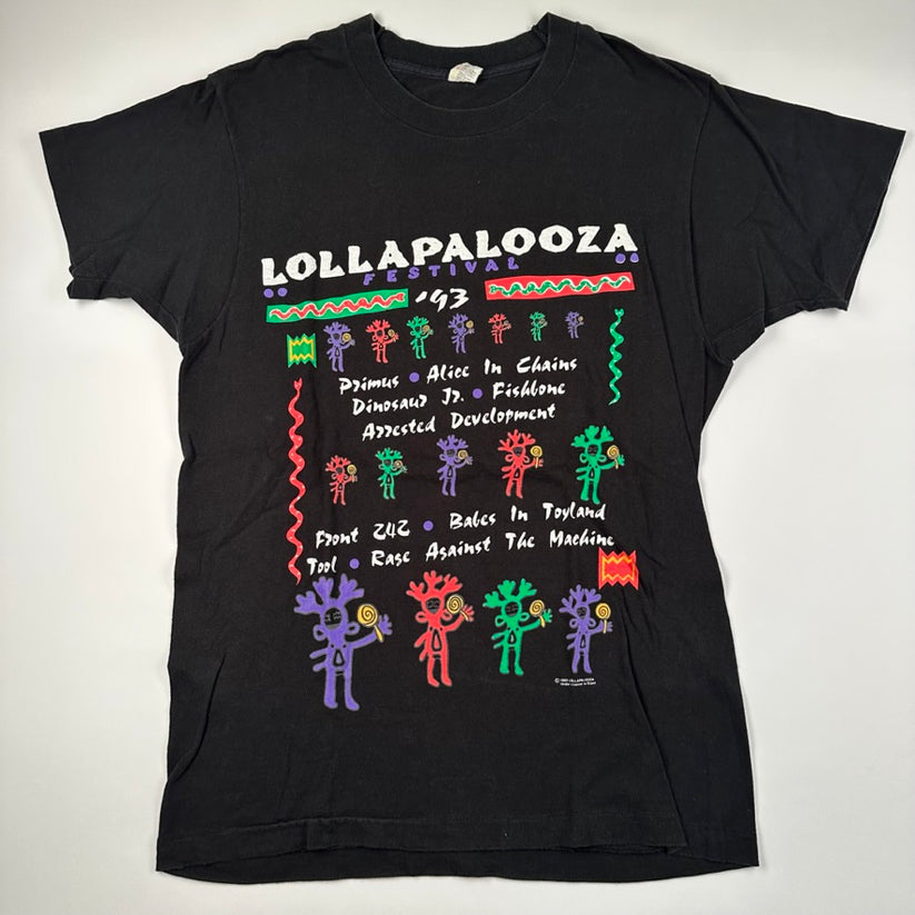Vintage 1993 Lollapalooza Shirt
