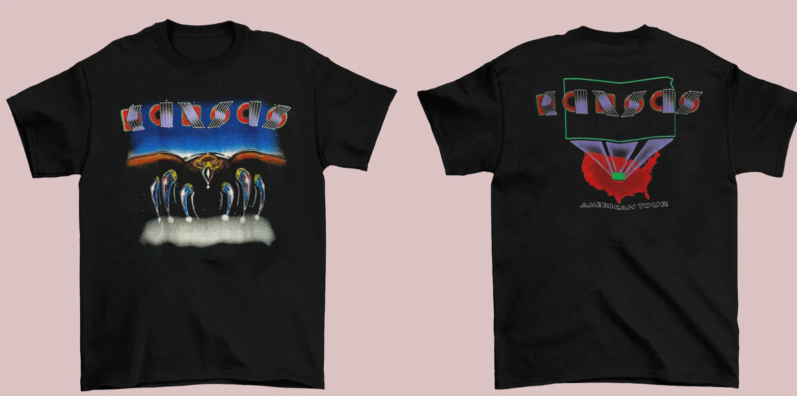 1997 Lollapalooza Skull T-Shirt