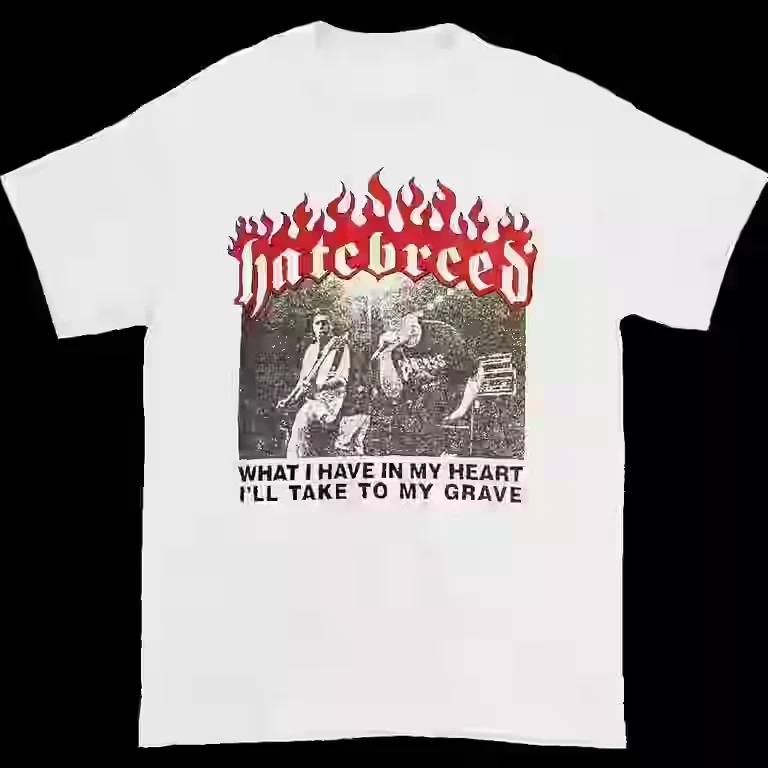 Hatebreed 1997 Band T-Shirt
