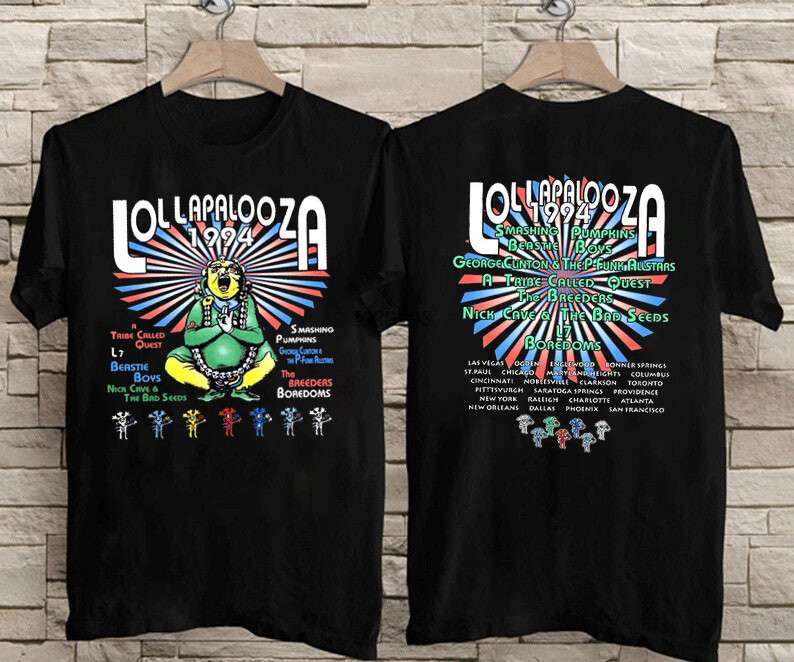 Lollapalooza Tour Vintage 1994 T-Shirt