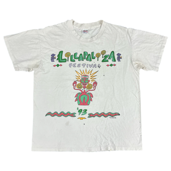Vintage Lollapalooza "1993" Festival T-Shirt