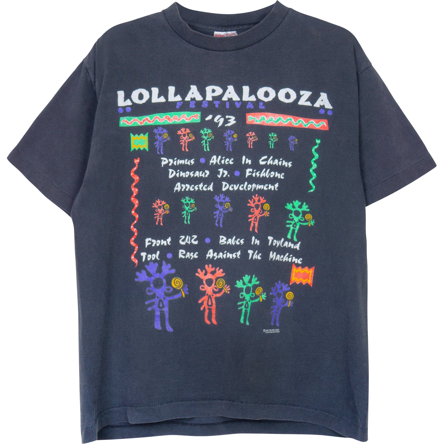 Vintage Lollapalooza '93 T-Shirt