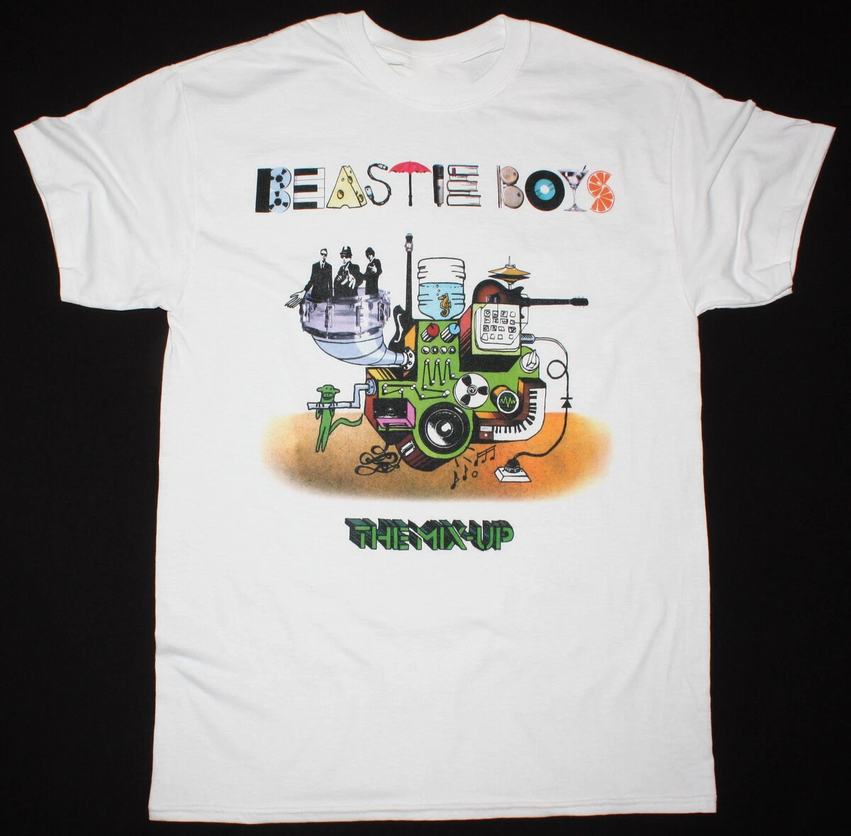Beastie Boys The Mix-Up New White Unisex T-Shirt