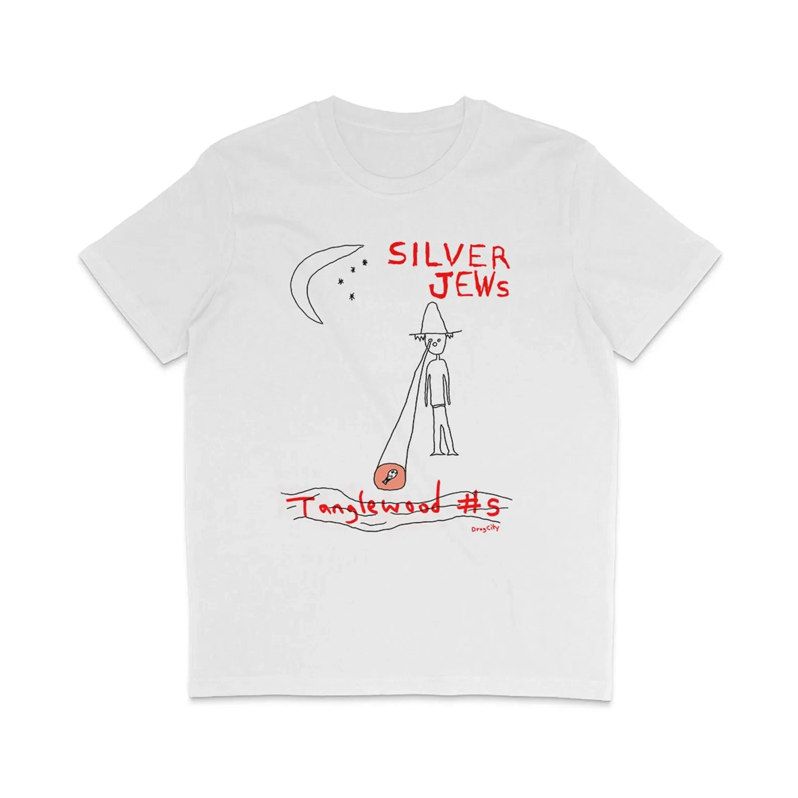 Silver Jews Band Cotton Shirt