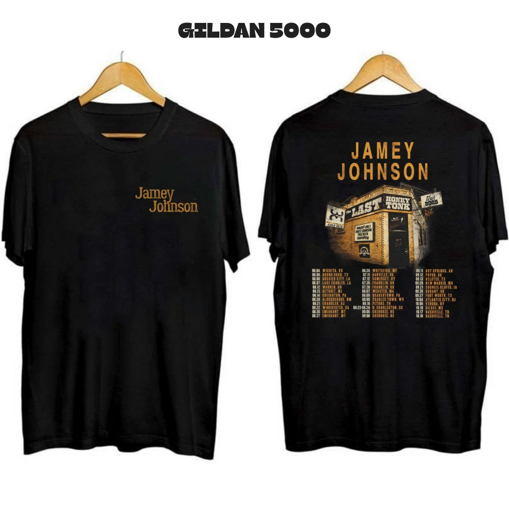 Jamey Johnson Tour 2025 T-Shirt