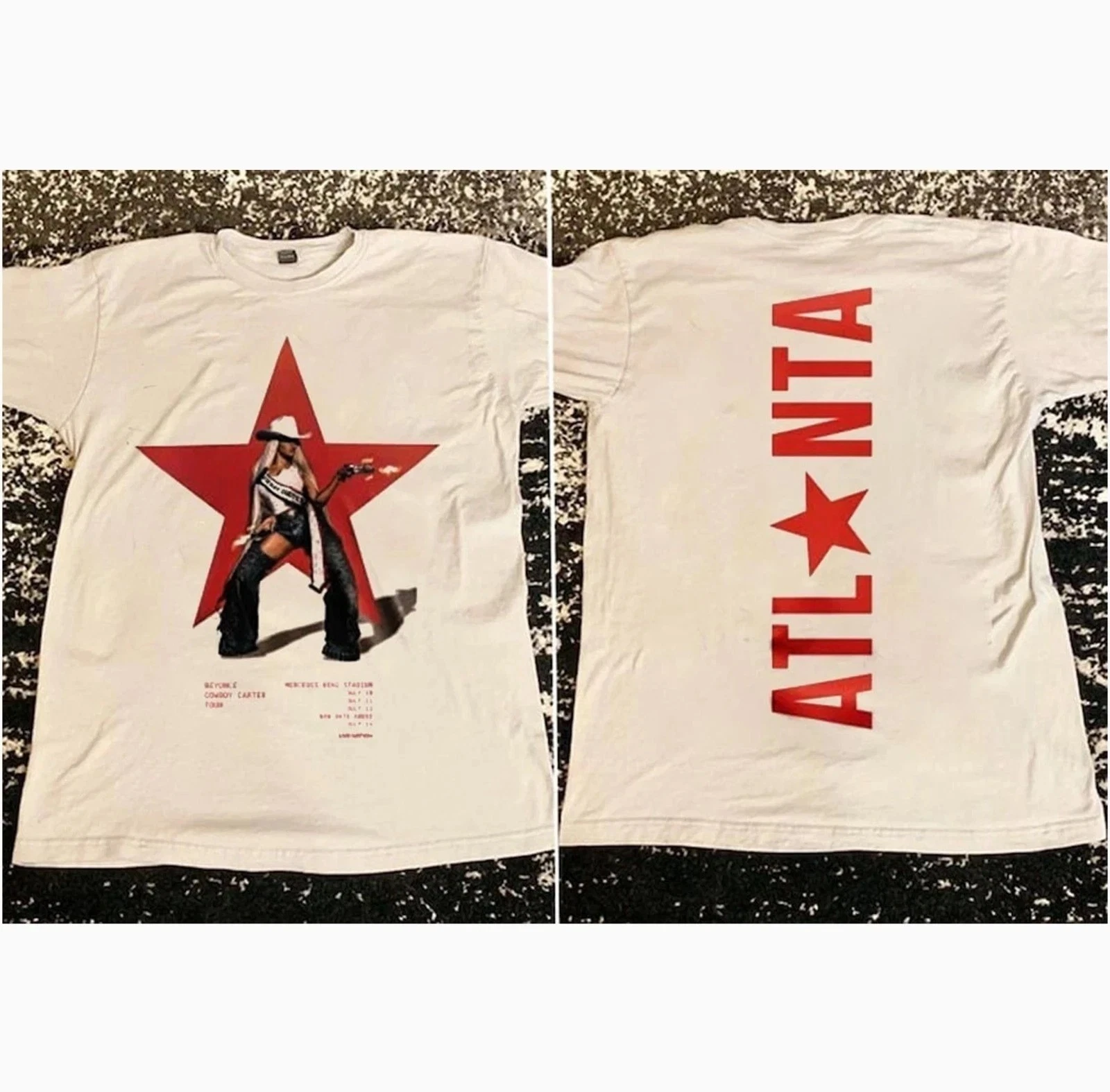 Beyonce Cowboy Carter Tour Atlanta 2025 Unisex T-Shirt