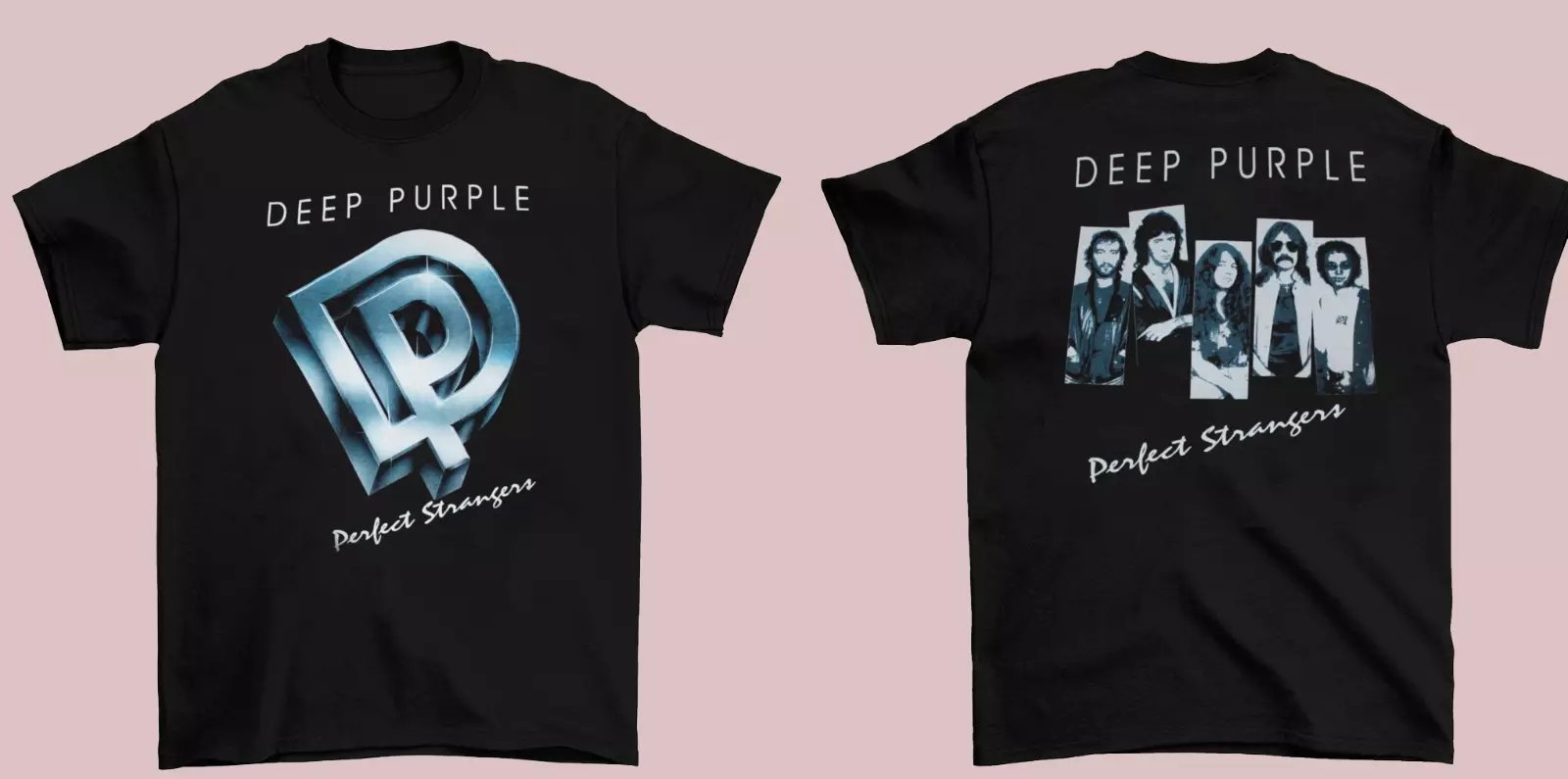Deep Purple Perfect Strangers'84 Shirt