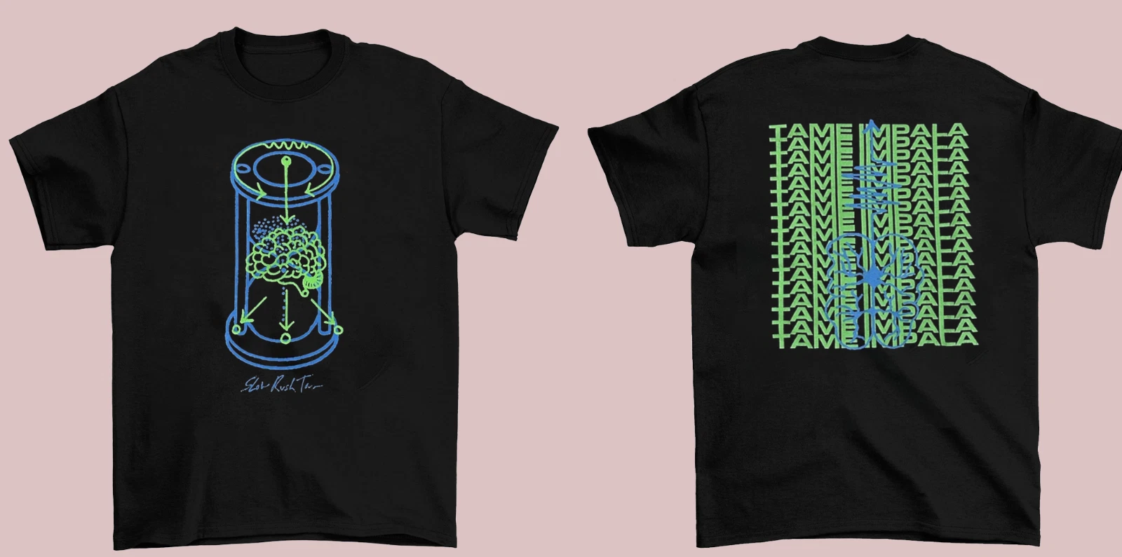 Tame Impala Slow Rush Tour Shirt 2 Side S-234Xl Shirt