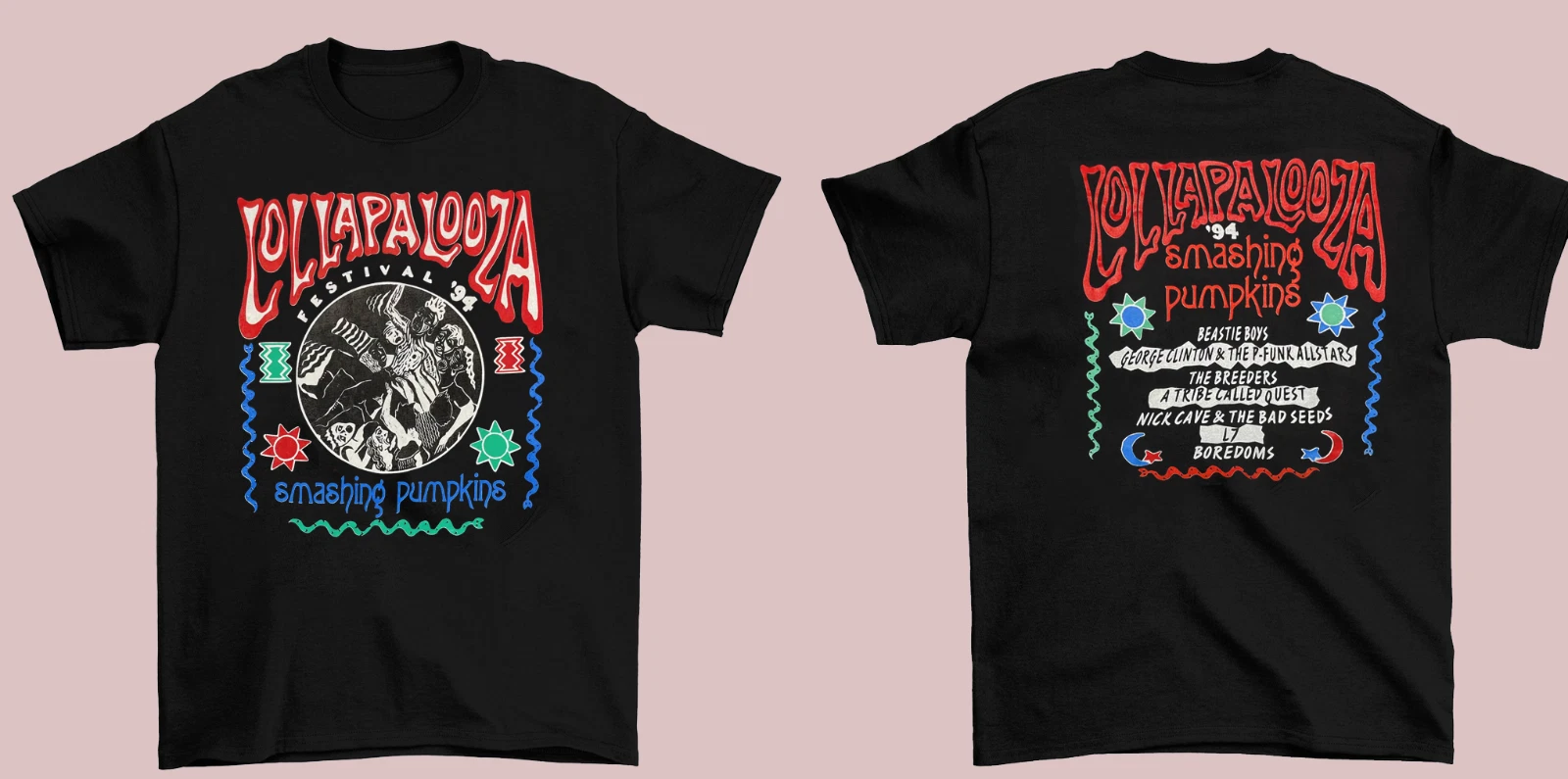 Lollapalooza 1994 Shirt