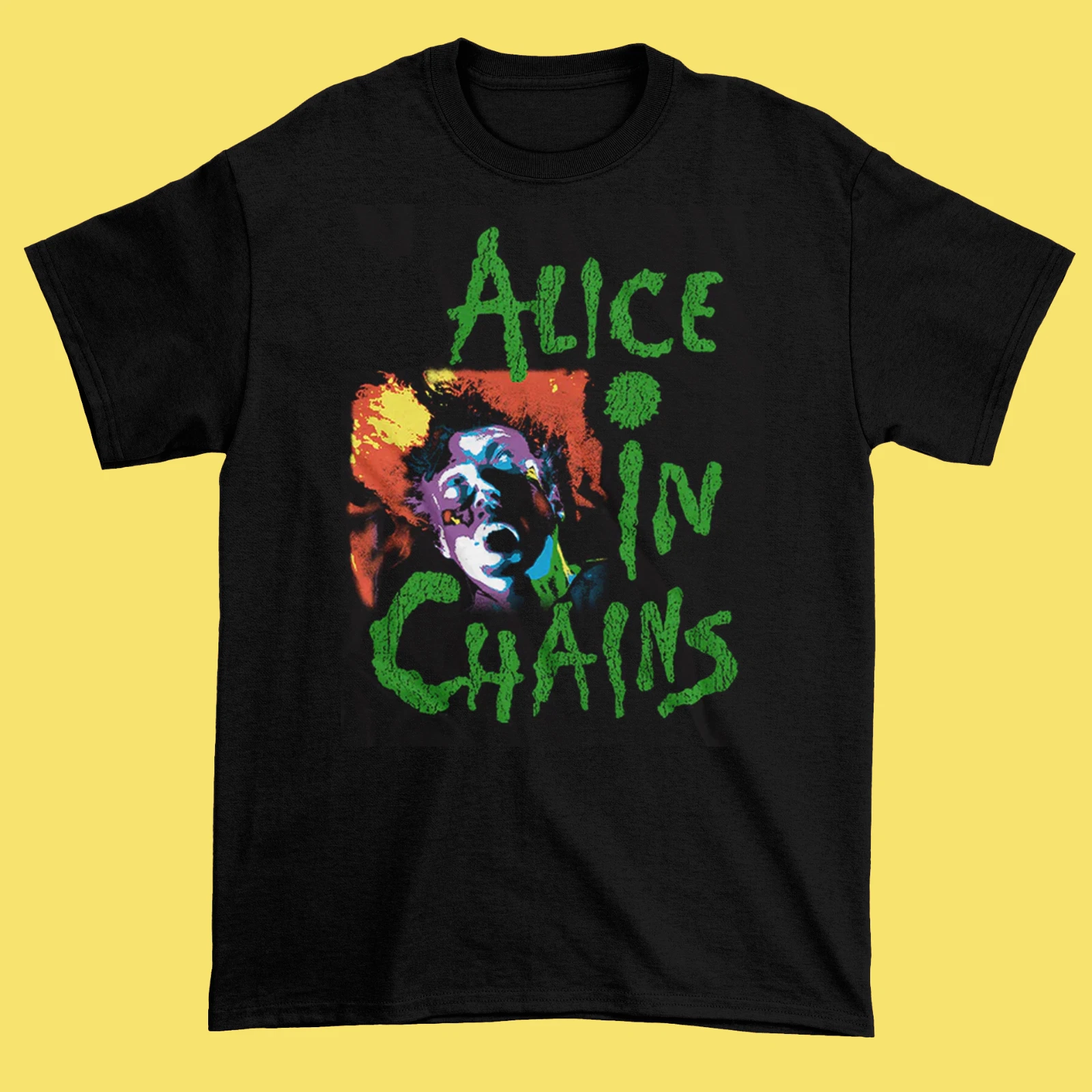 Alice In Chains Band Member Music S-234Xl Black Unisex Shirt