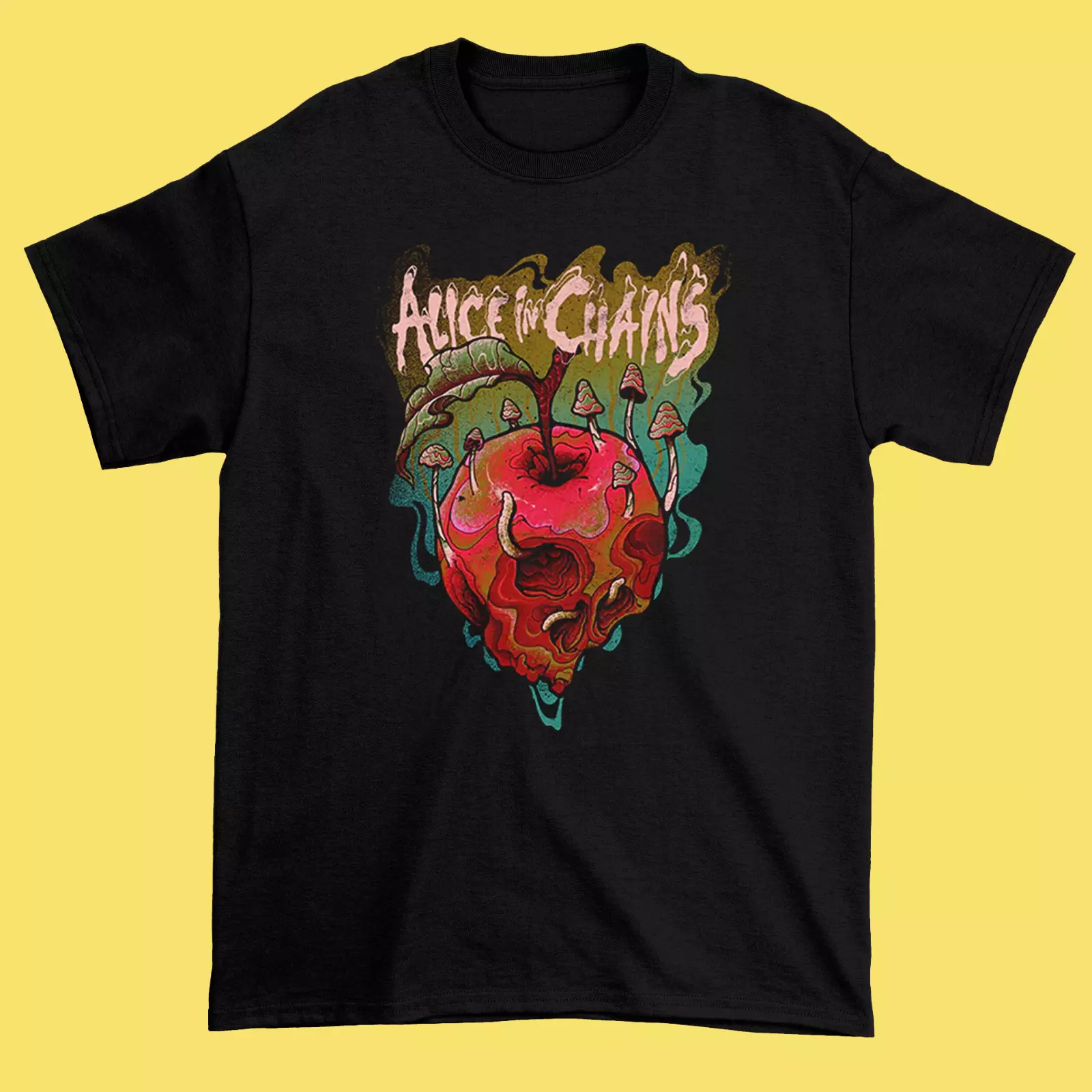 Trippy Rotten Alice In Chains Unisex S-234Xl Shirt