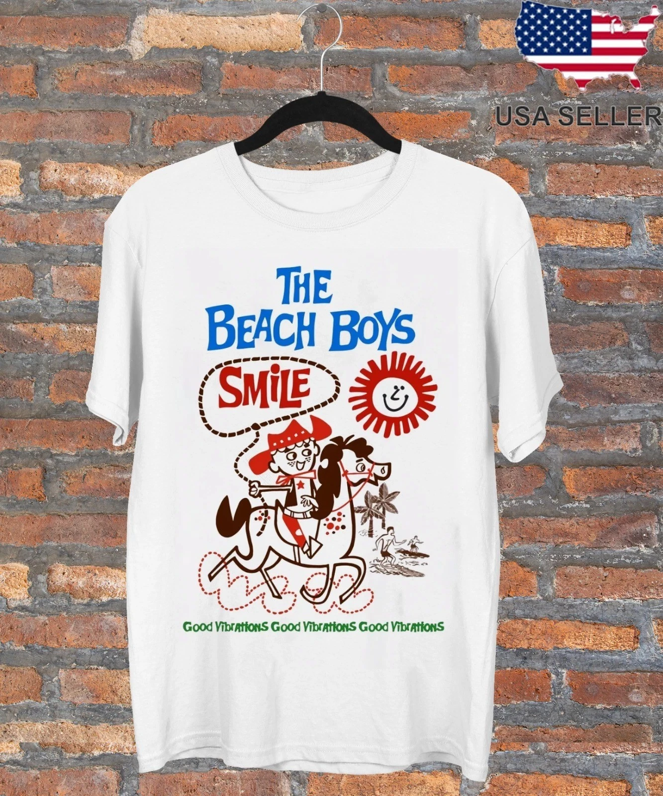 The Beach Boys Smile Good Vibrations Shirt