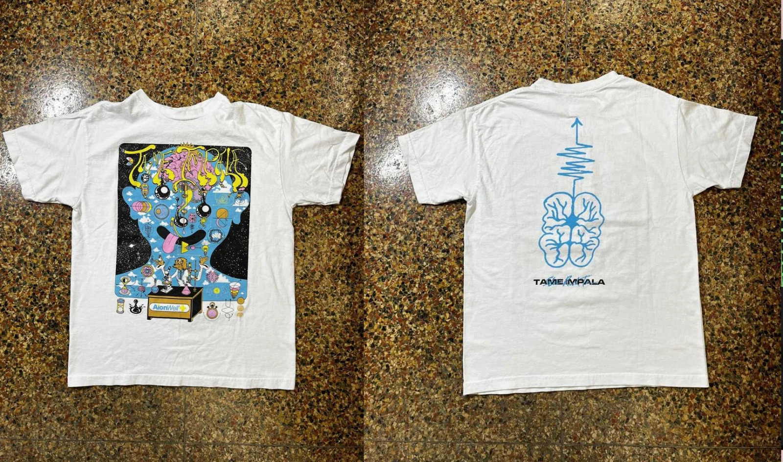 Tame Impala Member Music S-234Xl White Unisex Shirt