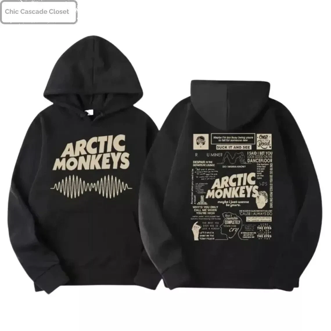 Arctic Monkeys Rock Band Hoodie
