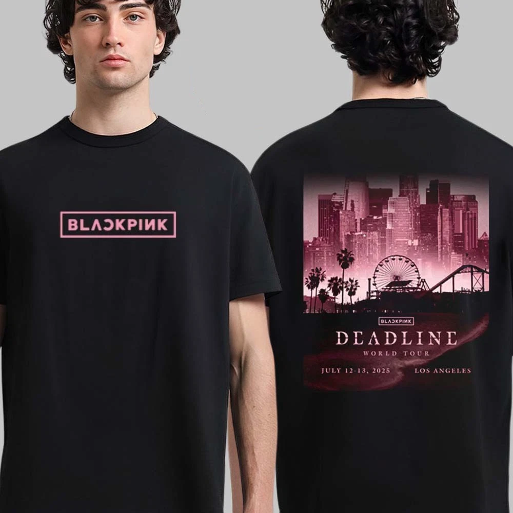 Blackpink Deadline World Tour 2025 Shirt