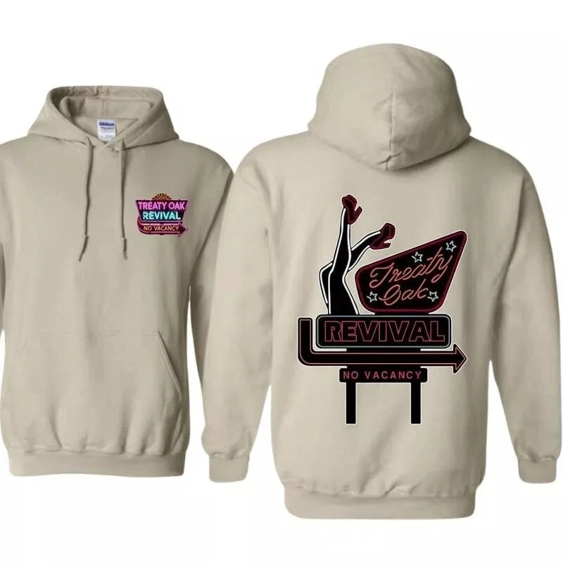 Treaty Oak Revival No Vacancy Unisex Hoodie