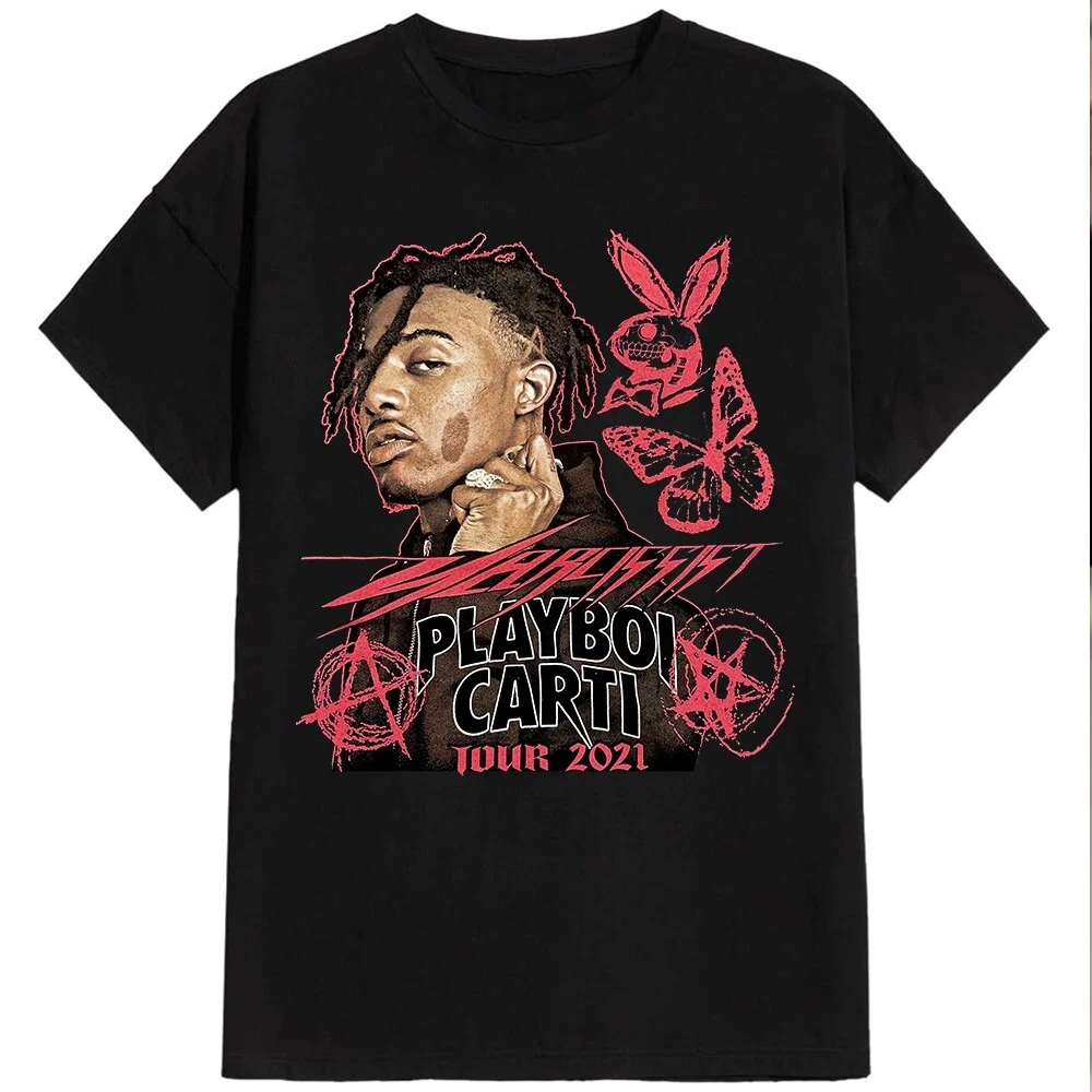 Vintage Playboi Carti Gift For Fans Men Shirt