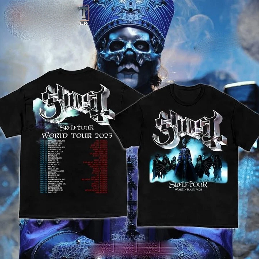 Ghost Skeletour World Tour 2025 Classic Shirt