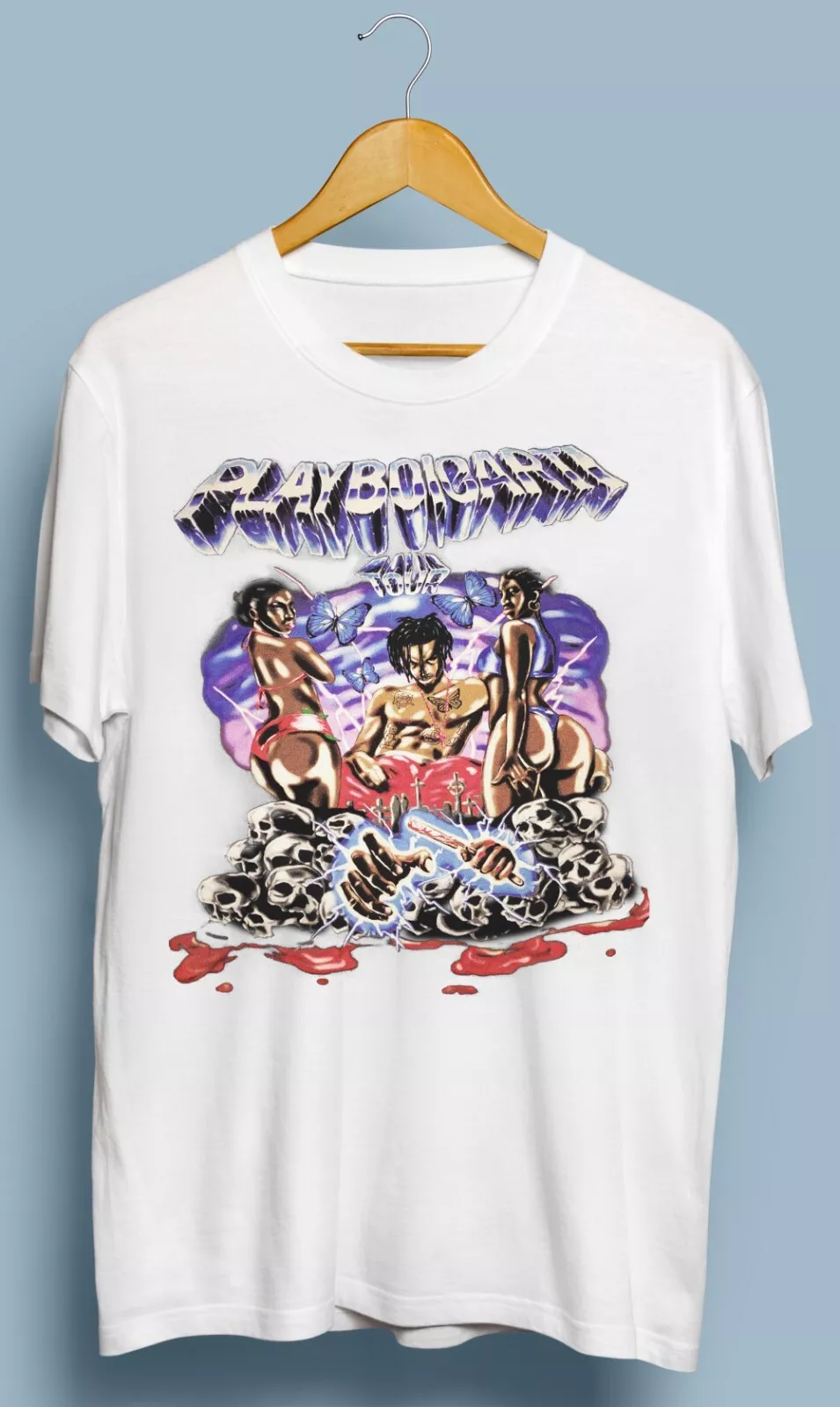 Vintage Playboi Carti Shirt