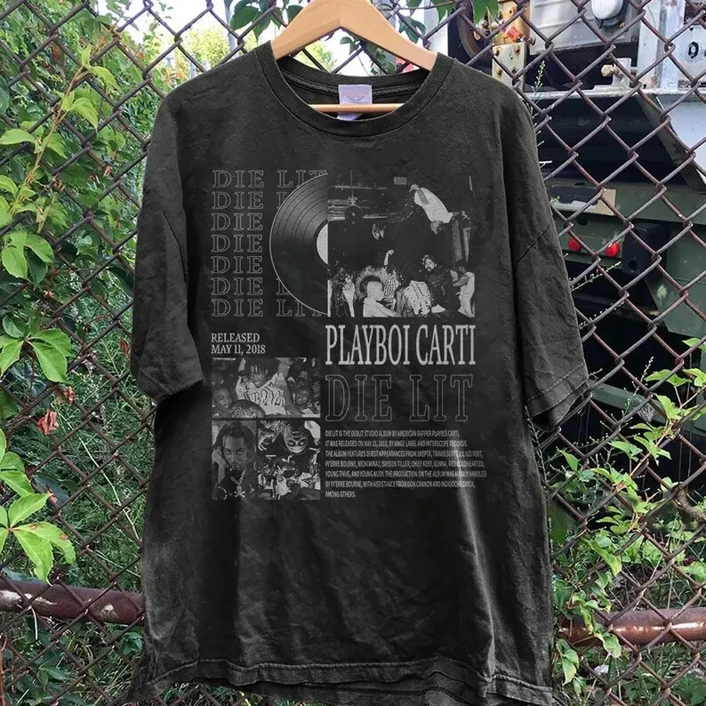 Playboi Carti Music Rap Shirt, Album Shirt, Antagonist Tour 90S