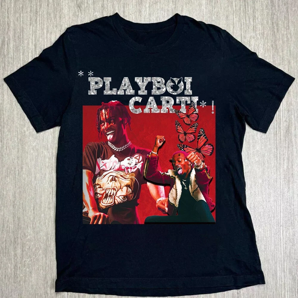 Vintage Playboi Carti Gift For Fans Men Shirt