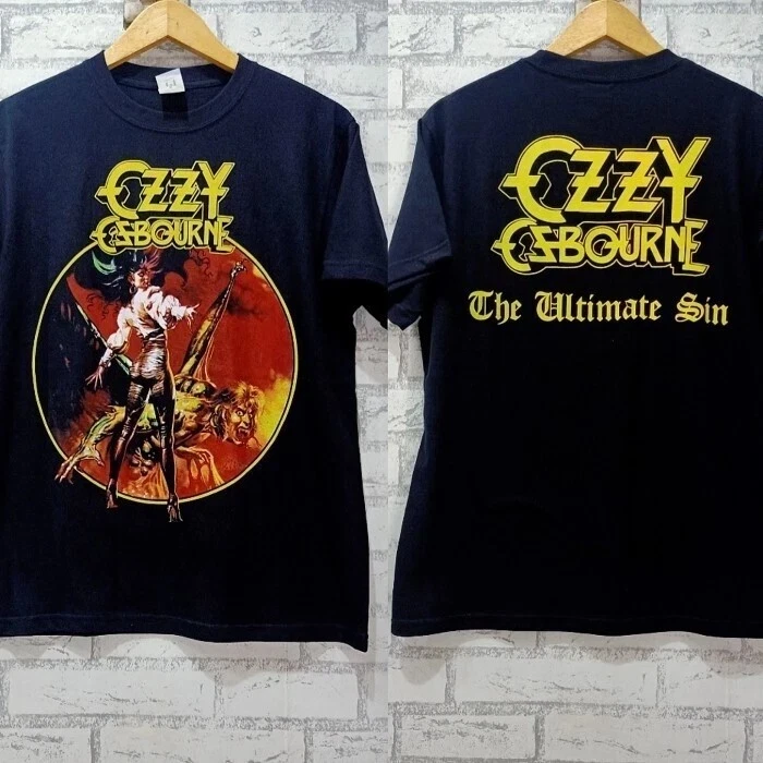 Ozzy Osbourne The Ultimate Sin 2 Side Black Unisex T-Shirt