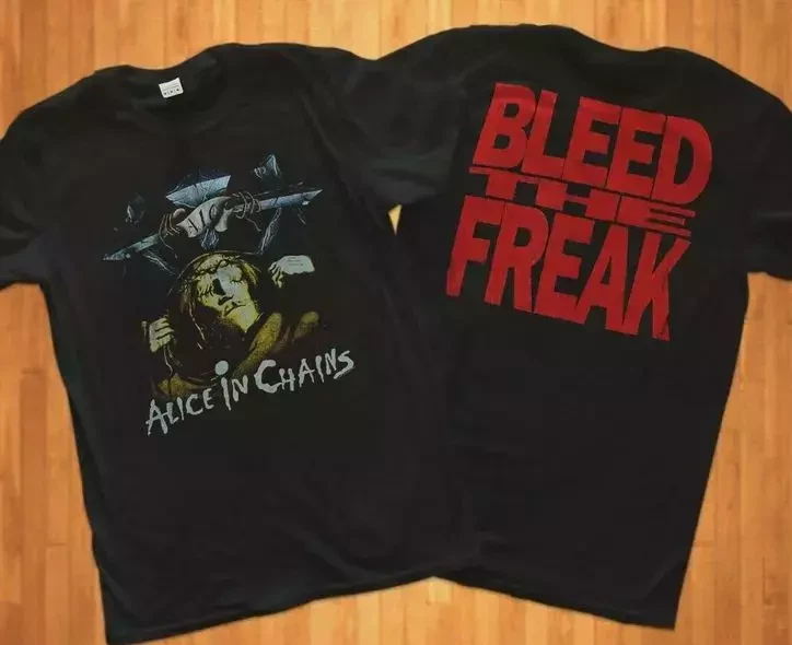 Alice In Chains Bleed The Freak Concert Tour T-Shirt