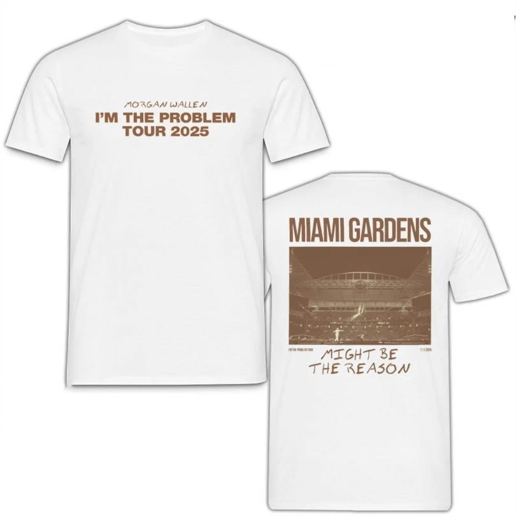 Morgan Wallen I'M The Problem Tour 2025 T-Shirt