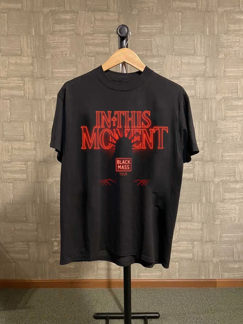 In This Moment Announces 2025 Black Mass Tour Black Shirt