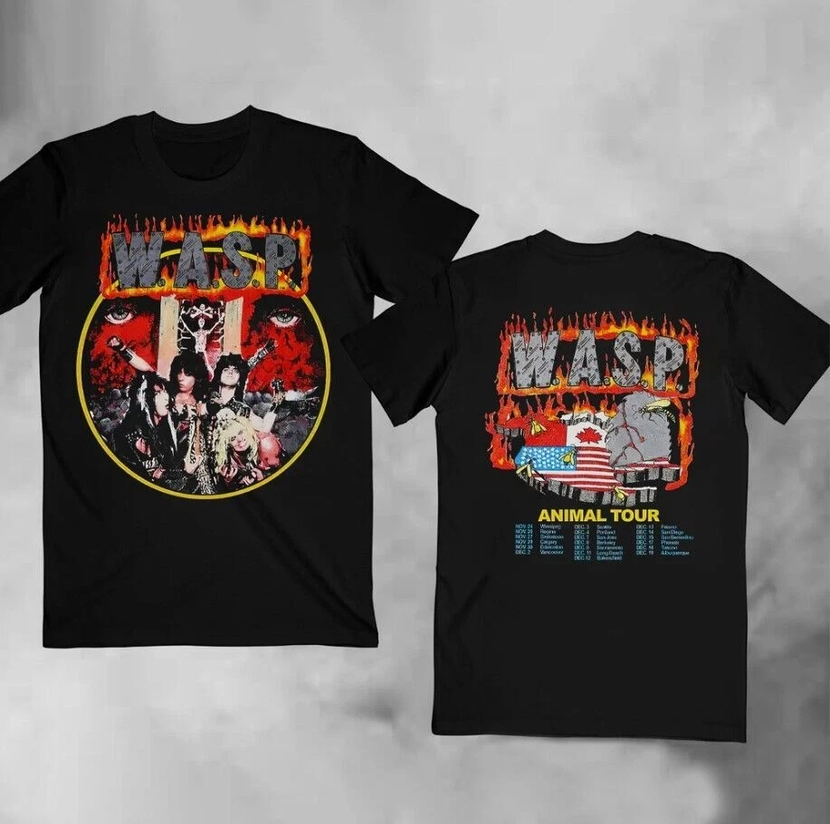 Wasp Animal Tour Shirt