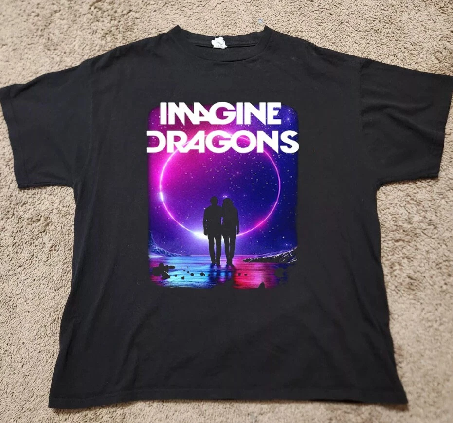 Imagine Dragons Evolve World Tour Tshirt Loom 2025 Unisex Classic Style
