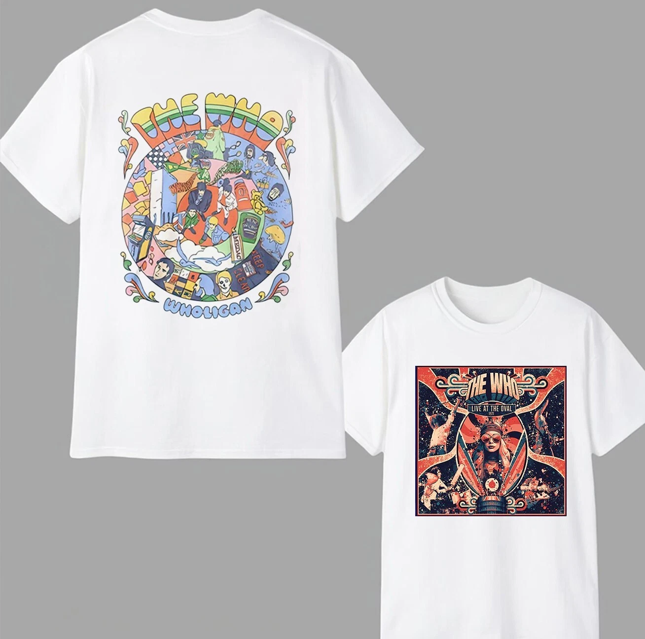 The Who Concert Tour 2025 Shirt