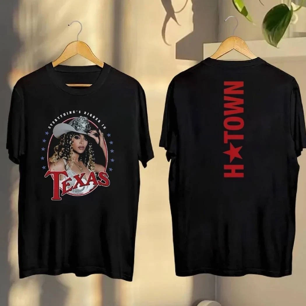 Beyonce Merch Cowboy Carter Tour 2025 T-Shirt