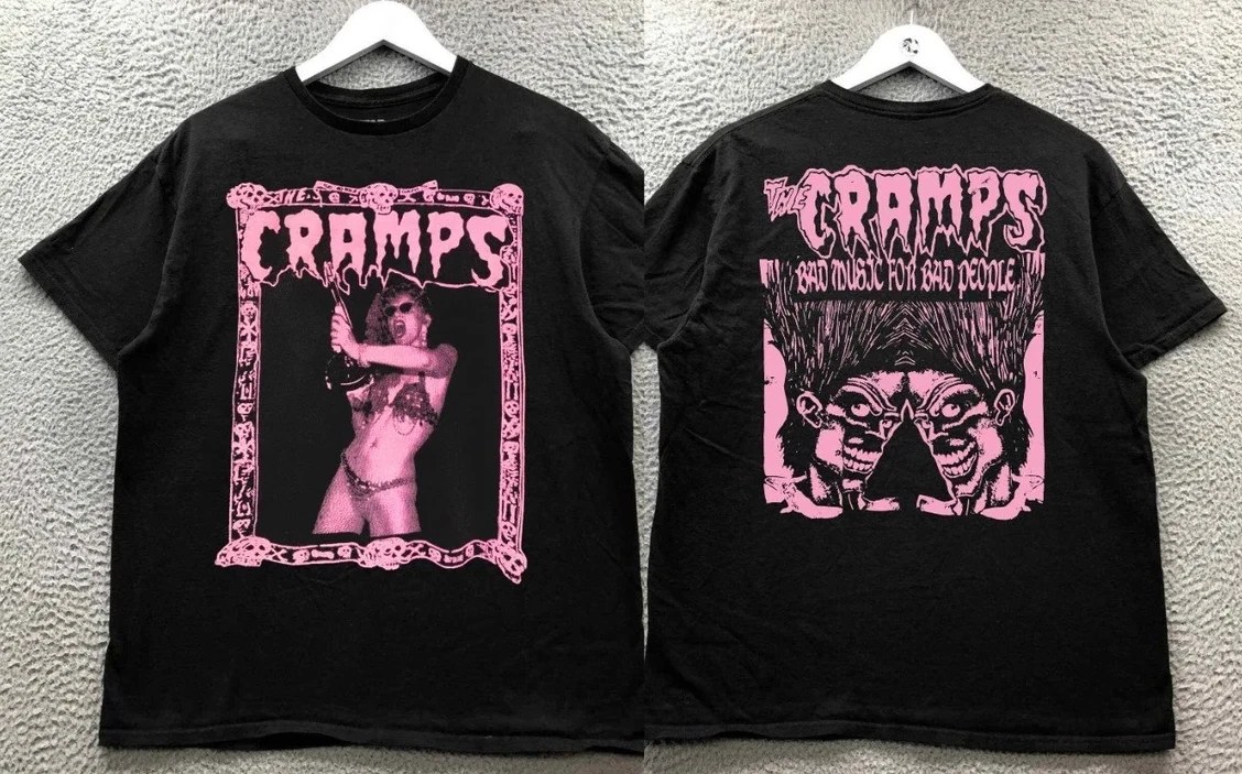 The Cramps Band 2 Sided Shirt