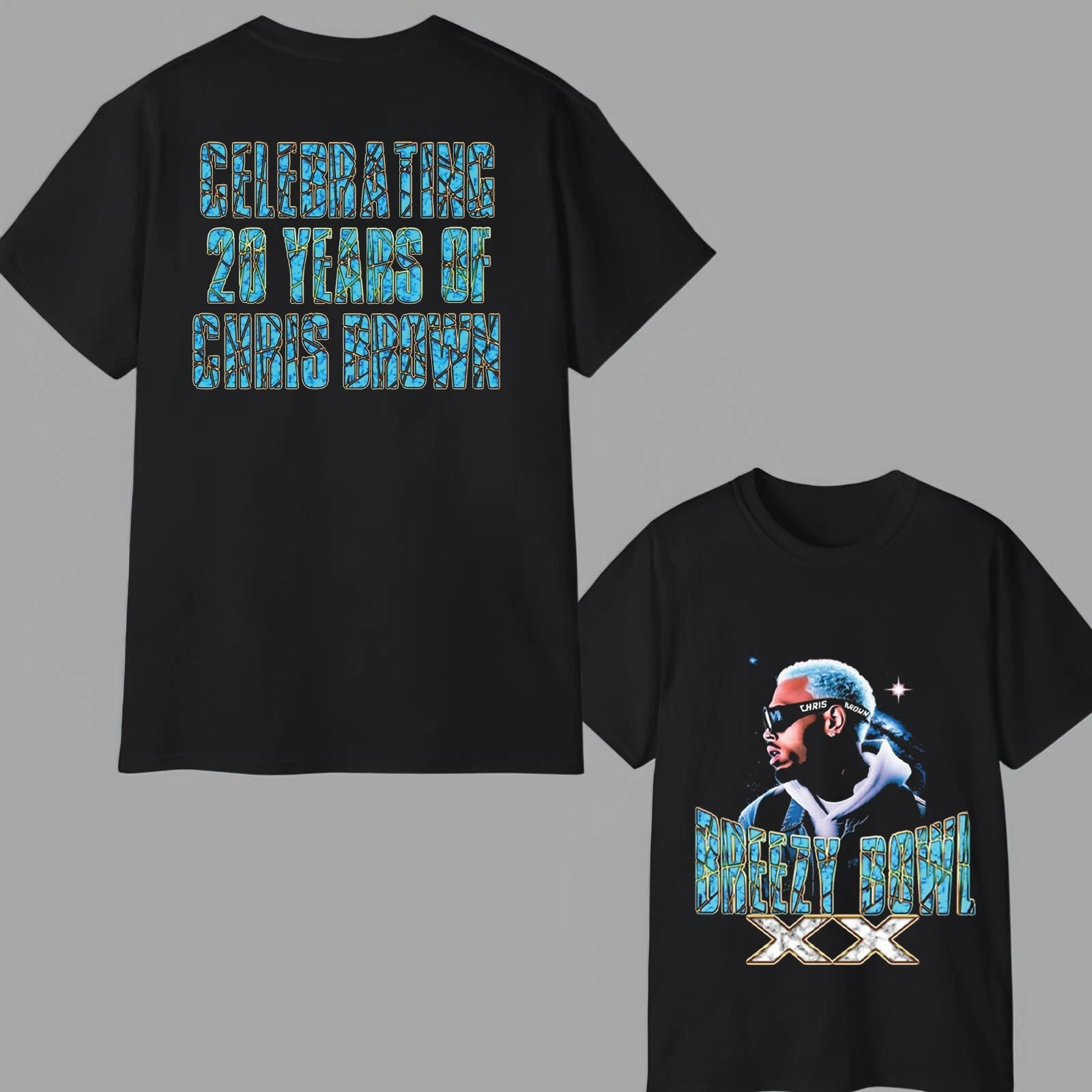 Chris Brown Tour 2025 T-Shirt