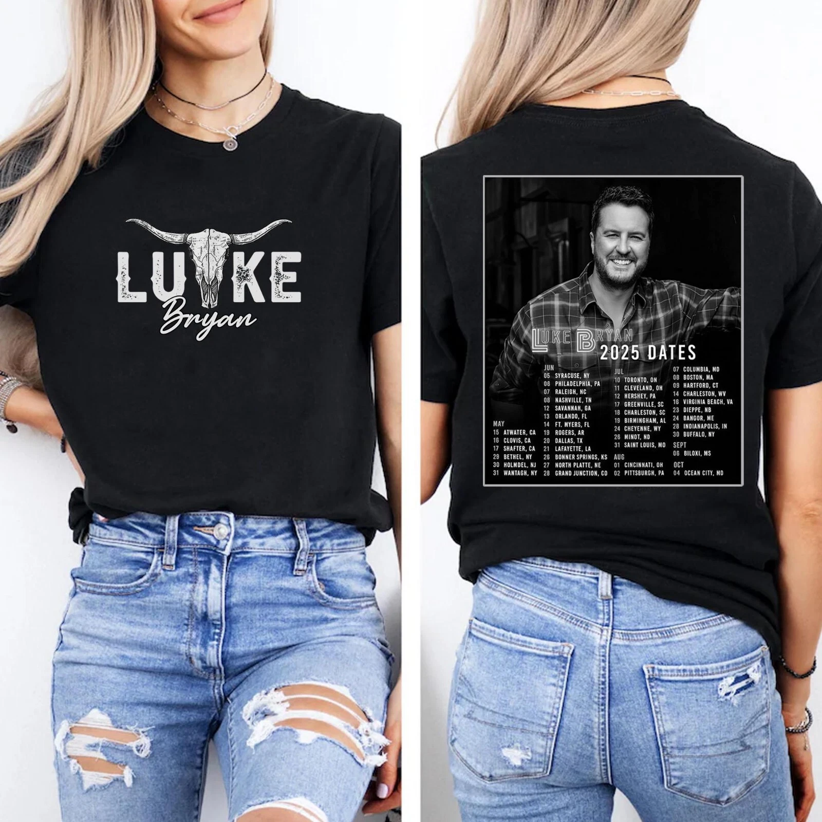 Luke Bryan Country Song Came On Tour 2025 Shirt