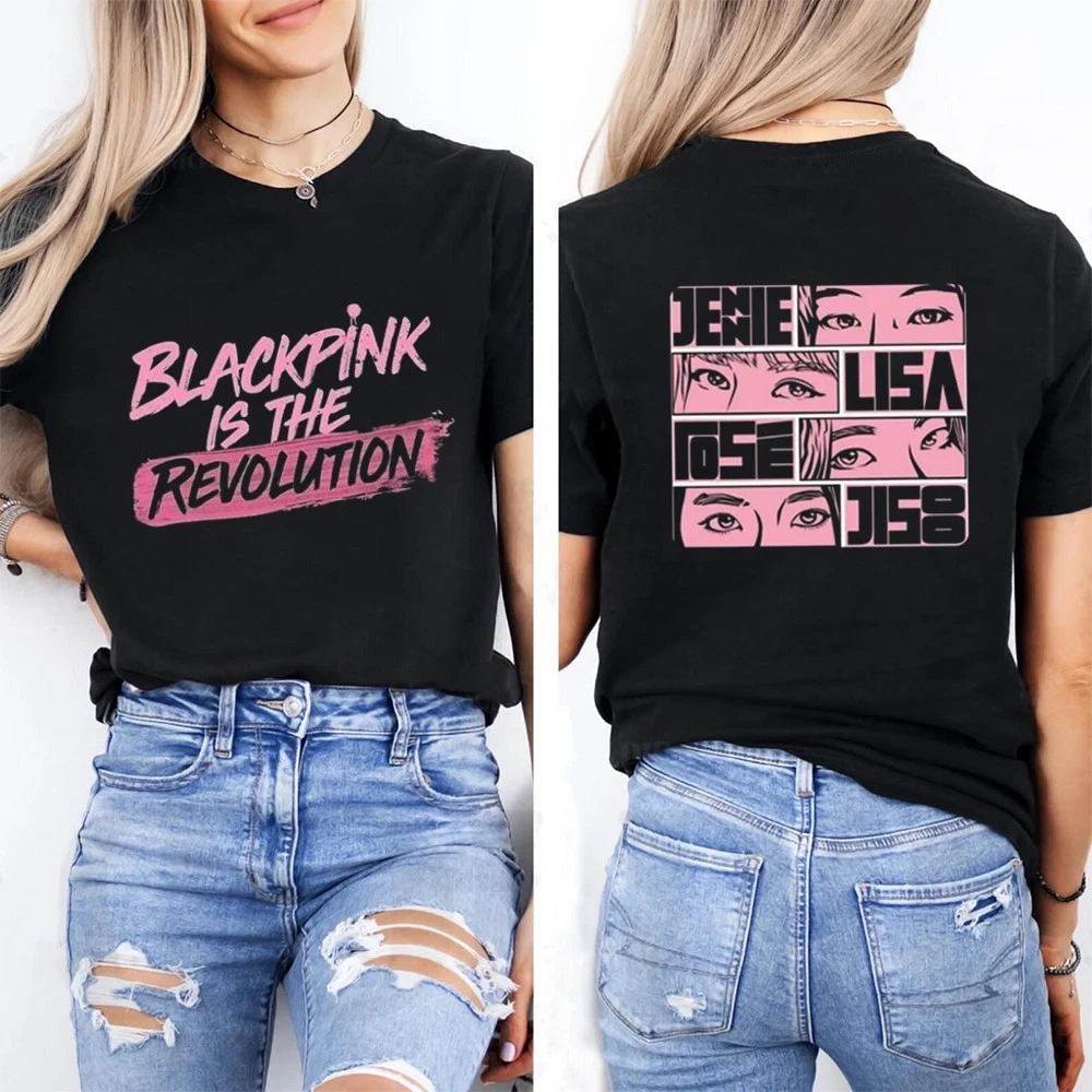 Blackpink Deadline World Tour 2025 Shirt