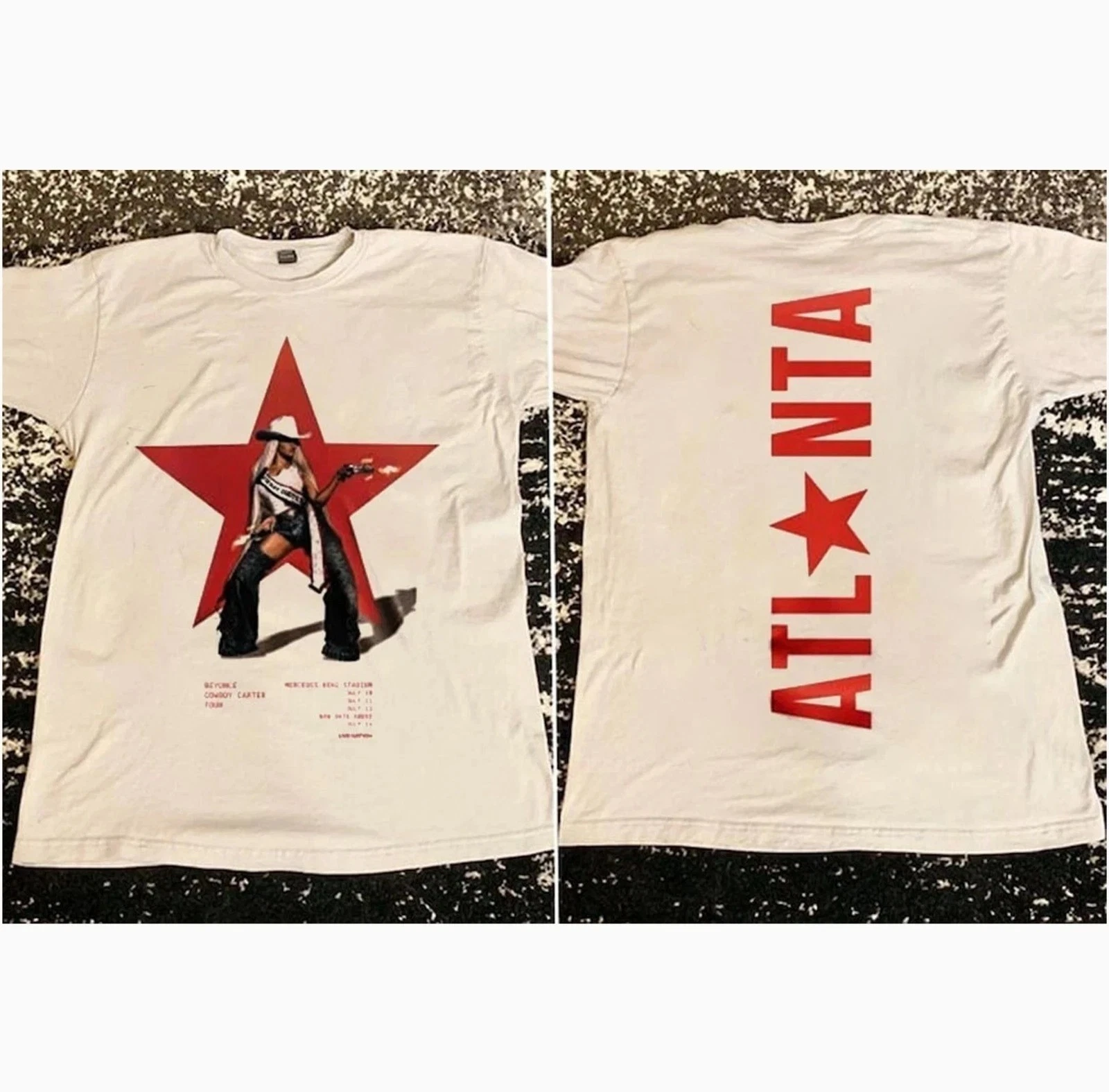 Beyonce Cowboy Carter Tour Atlanta 2025 Unisex T-Shirt