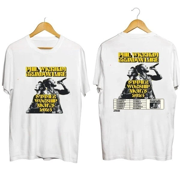 Phil Wickham And Brandon Lake Tour 2025 Shirt