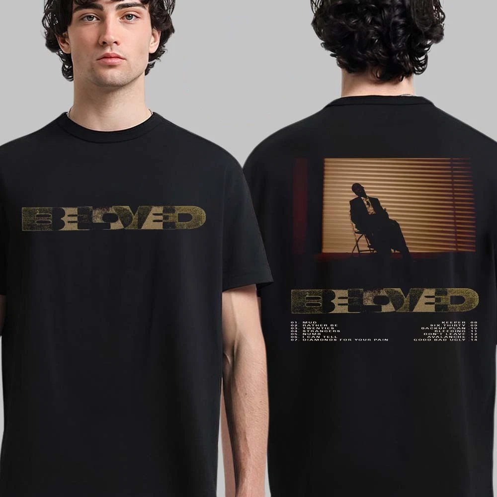 Giveon Beloved Album Cover And Tracklist Two Sided T-Shirt