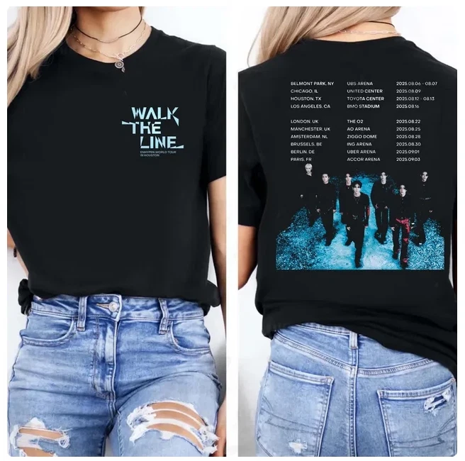 Enhypen World Tour Europe Enhypen Shirt