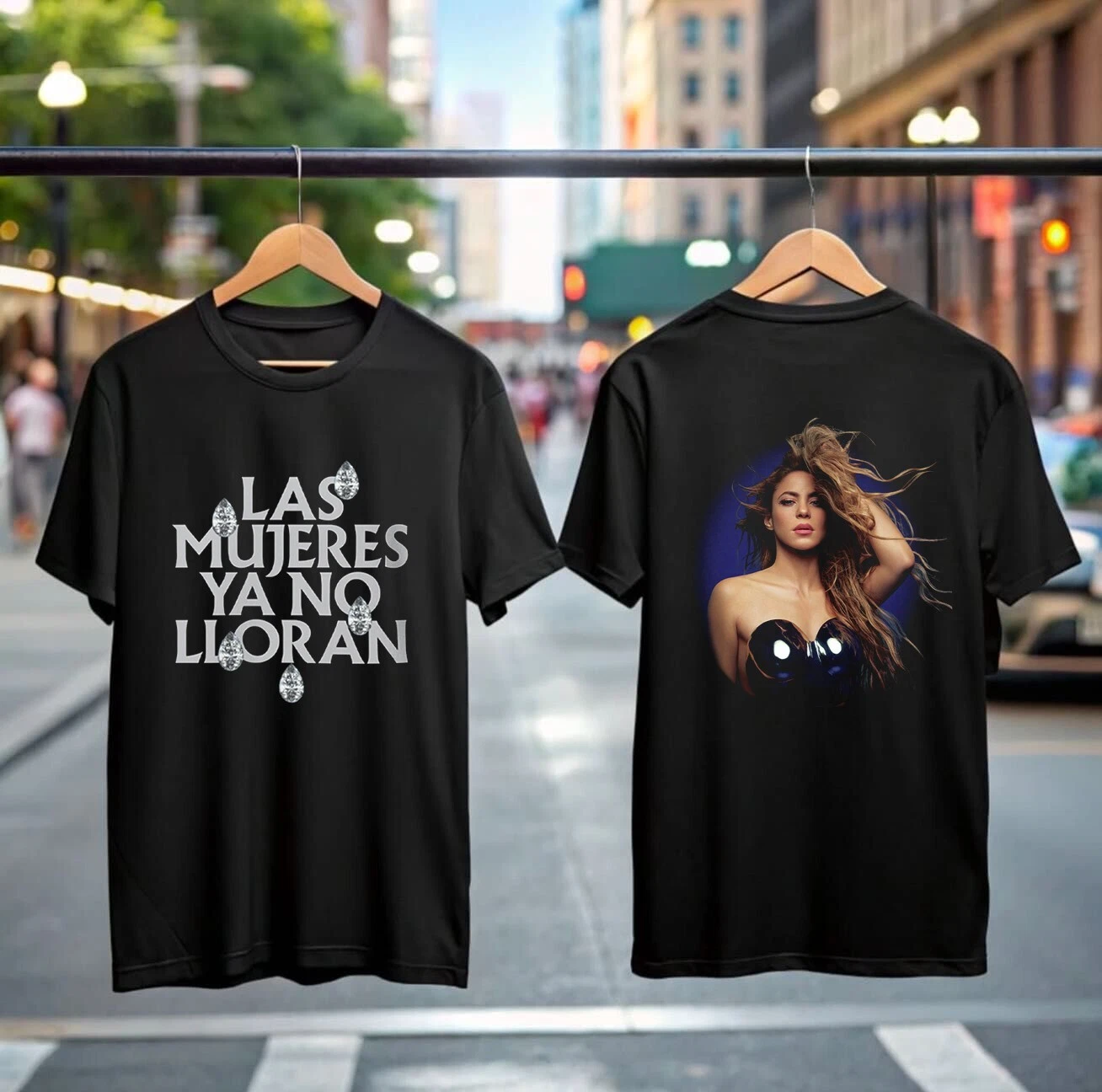 Shakira Las Mujeres Ya No Lloran World Tour 2025 Shirt