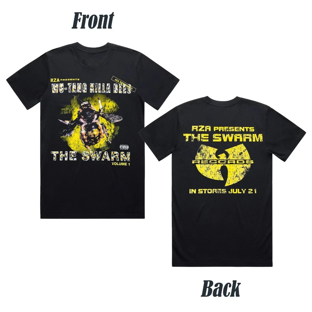 Wu-Tang Clan Swarm T-Shirt, Wu-Tang The Final Chamber Tour T-Shirt