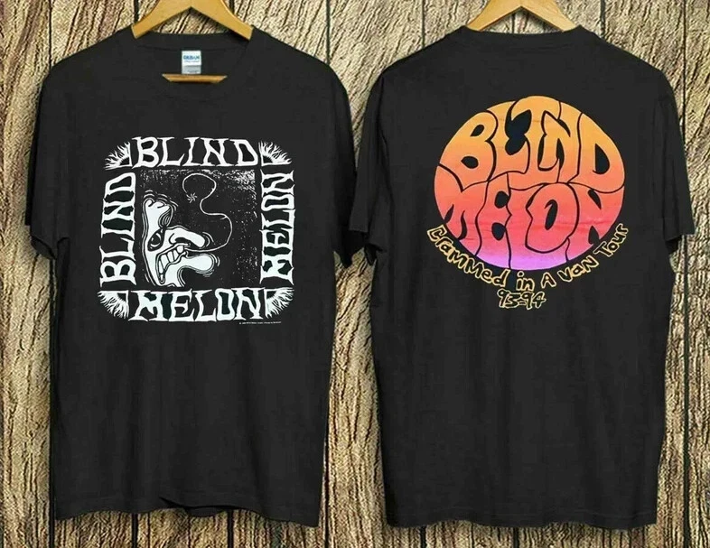 Blind Melon Concert 1993-94 Tour Rock Grunge Band Shirt