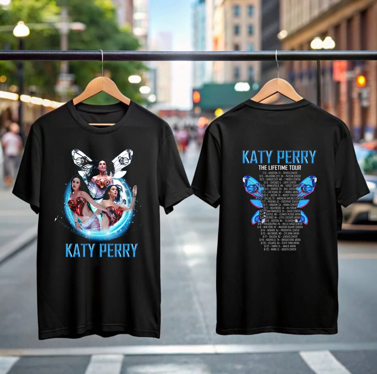 Katy Perry The Lifetime Tour 2025 T-Shirt