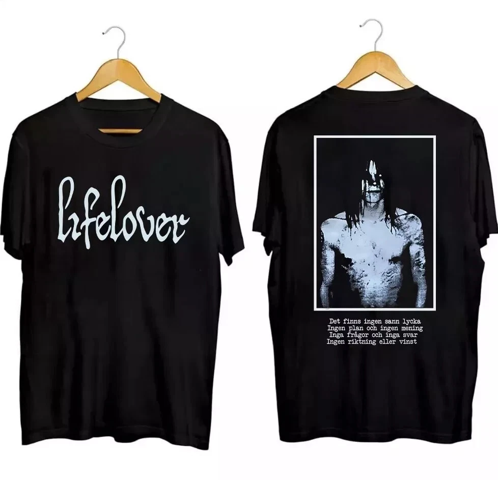 Lifelover Band Black T-Shirt Collection